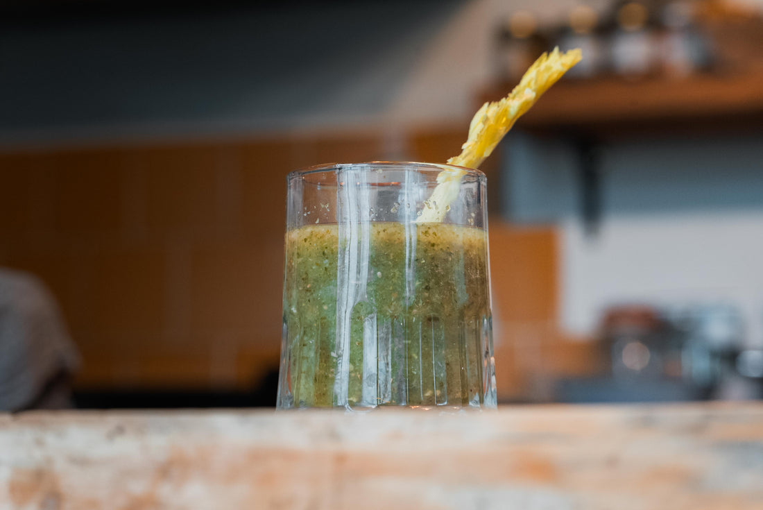 Tropical Sea Green Smoothie