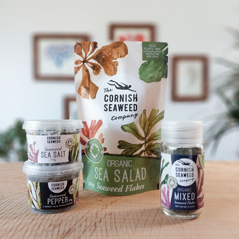 New To Seaweed Set