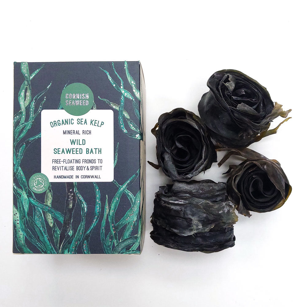 Organic Mineral Rich Wild Seaweed Bath