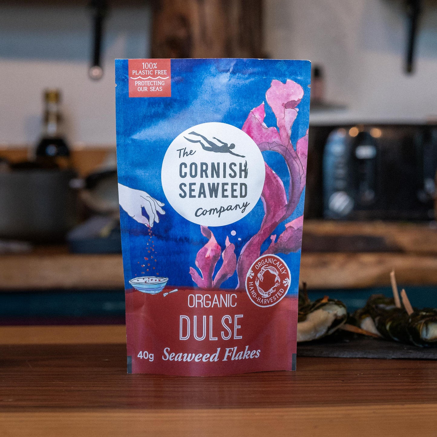 Organic Dulse Flakes - 40g
