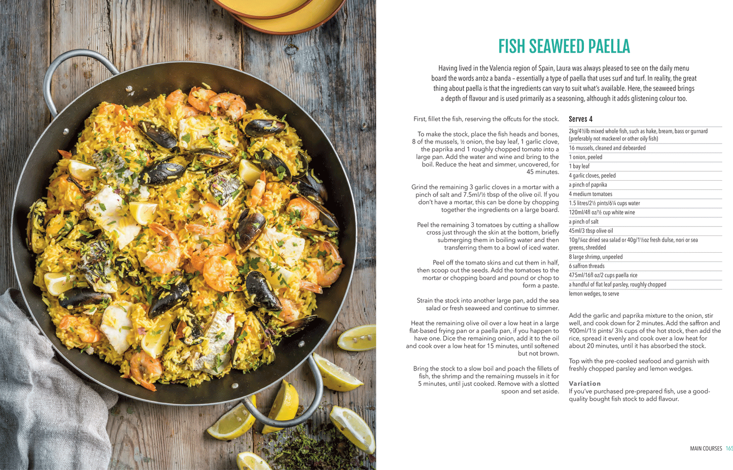 The Seaweed Cookbook