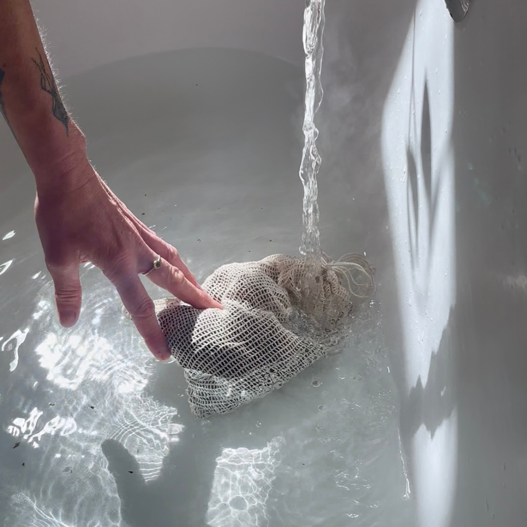 Organic Detoxifying Seaweed Bath Bag