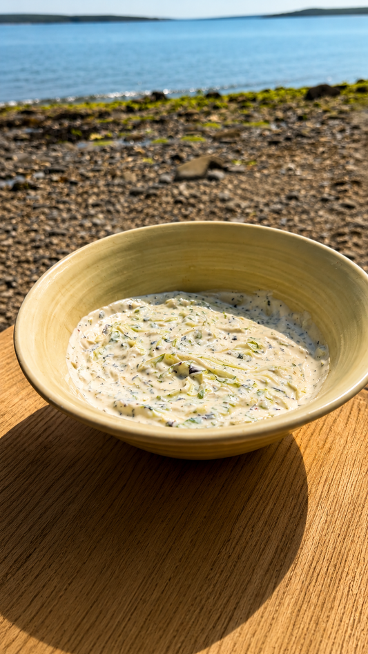 Seaweed Raita / Tzatziki