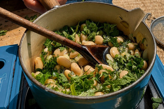 Butter Bean, Kelp & Cavolo Nero Stew