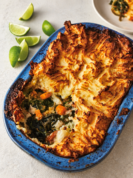 Thai Fish & Seaweed Pie