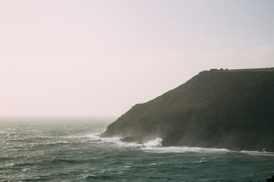 An Autumn Walk Around Coverack: Coastal Views, Seaweed and Stories from the Past