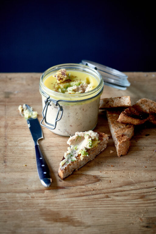 Mackerel Pâté With Sea Greens