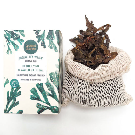 Organic Detoxifying Seaweed Bath Bag
