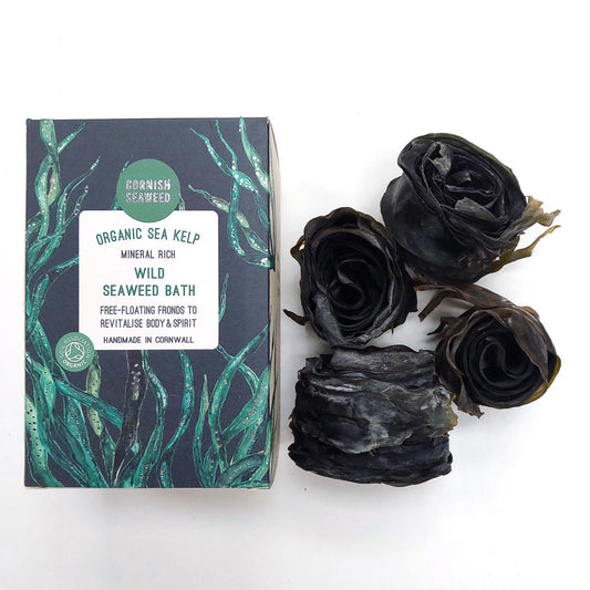 Organic Mineral Rich Wild Seaweed Bath