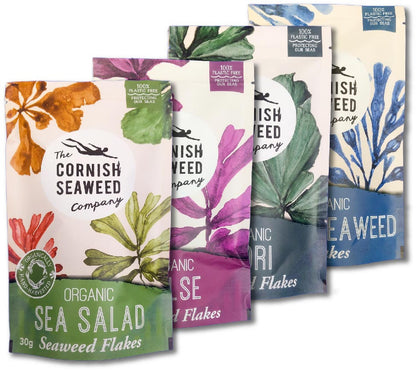 Flaked Seaweed Range
