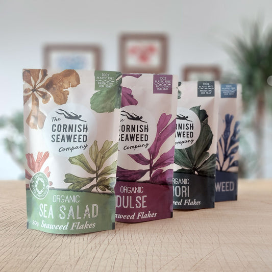Flaked Seaweed Range