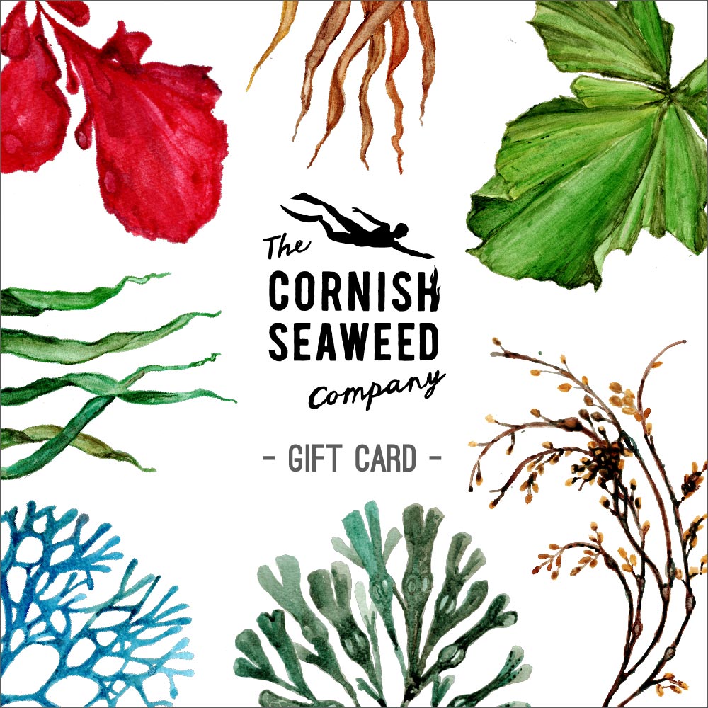 Cornish Seaweed Gift Card