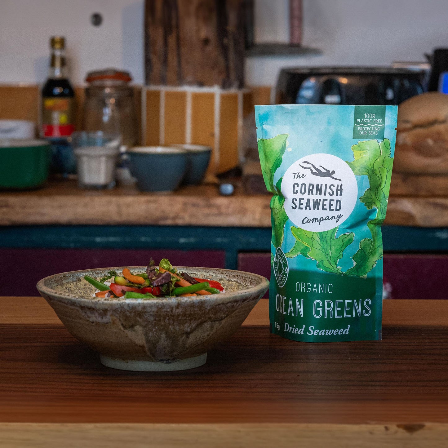 Organic Ocean Greens - 15g