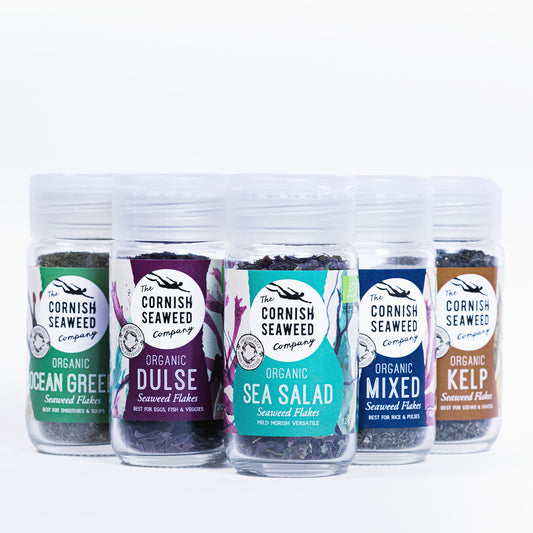 Organic Seaweed Shaker Set