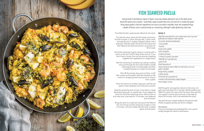 The Seaweed Cookbook