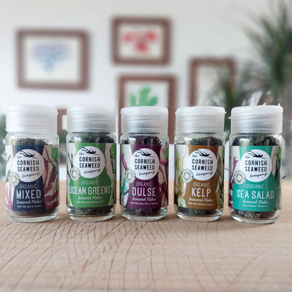 Organic Seaweed Shaker Set