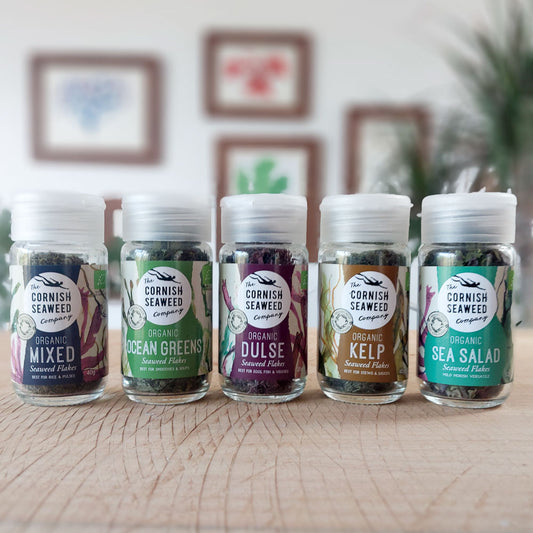 Organic Seaweed Shaker Set