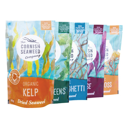 Whole Leaf Seaweed Range