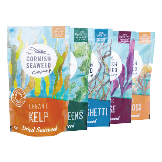 Whole Leaf Seaweed Range